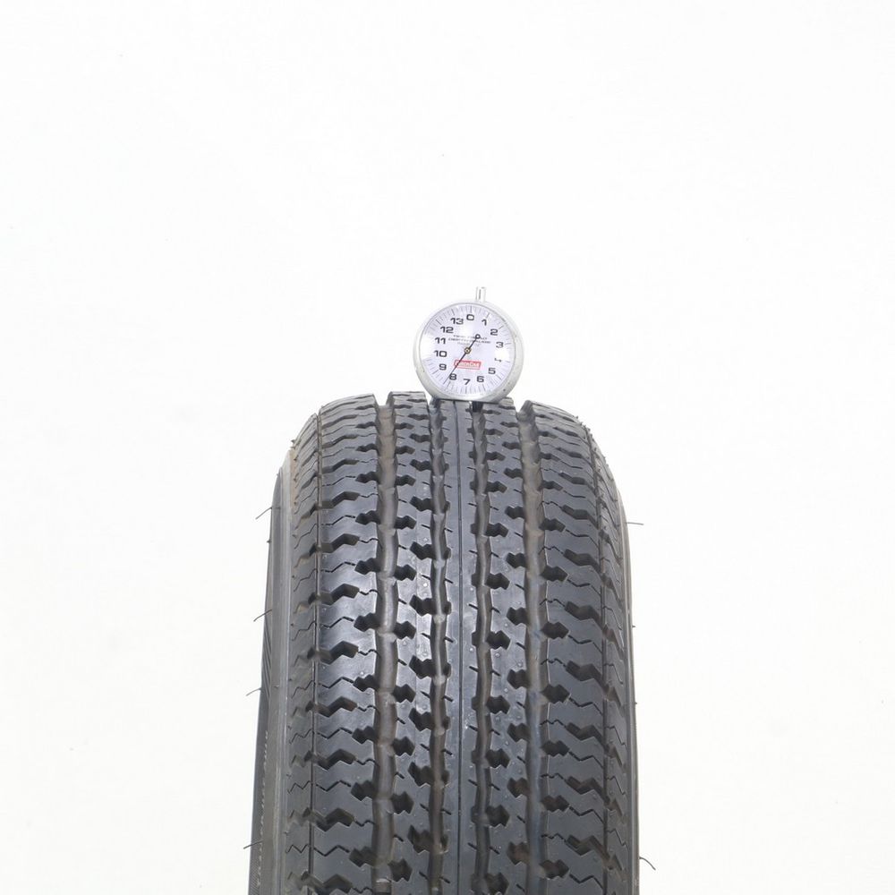 Set of (2) Used ST 175/80R13 Trailer King ST Radial 91/87L C - 7.5-8/32 - Image 5