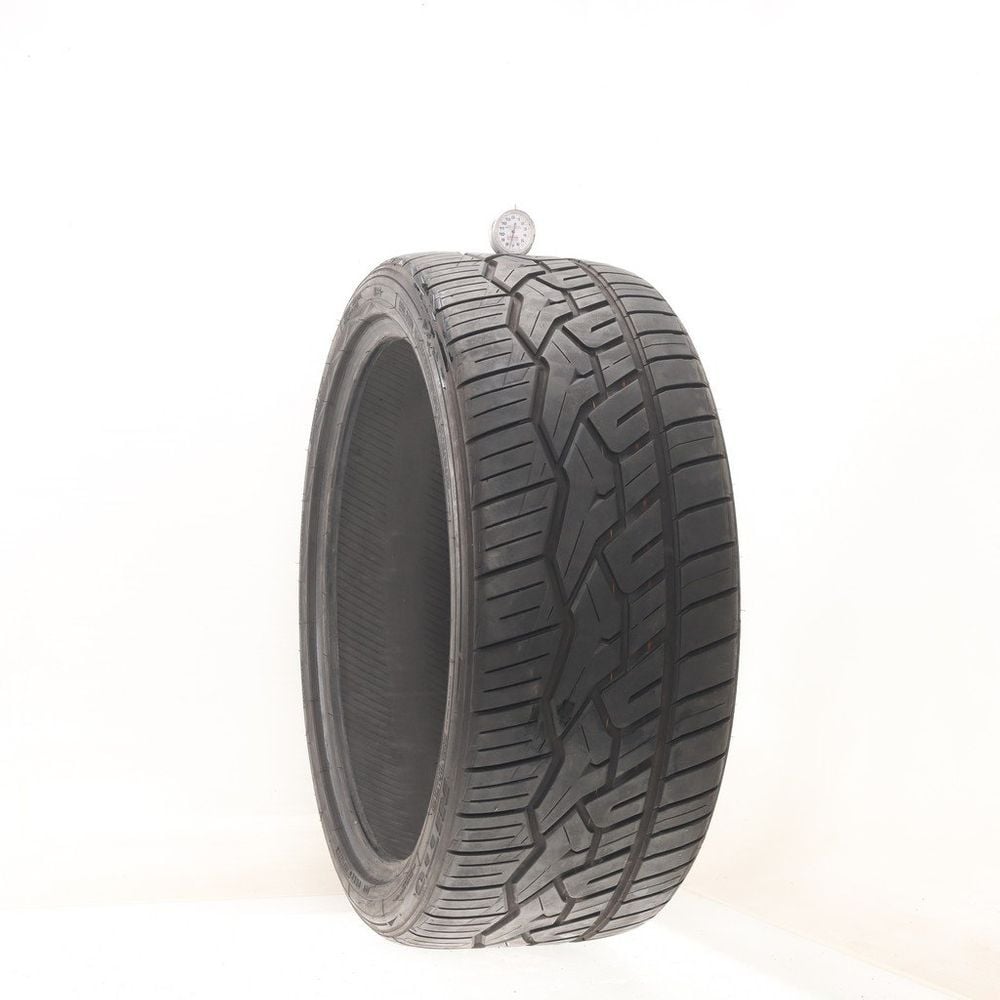 Set of (2) Used 275/35R22 Nitto NT420V 104W - 7.5-8/32 - Image 1