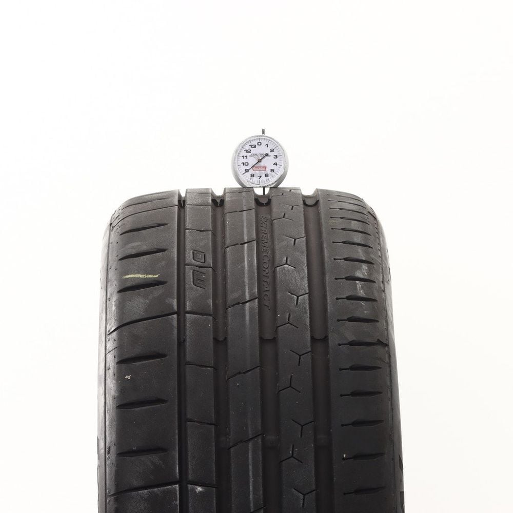 Set of (2) Used 245/40ZR18 Continental ExtremeContact Sport 02 97Y - 9/32 - Image 2