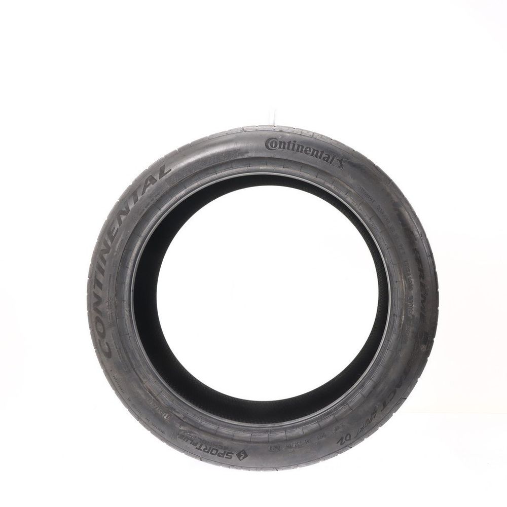 Set of (2) Used 245/40ZR18 Continental ExtremeContact Sport 02 97Y - 9/32 - Image 3