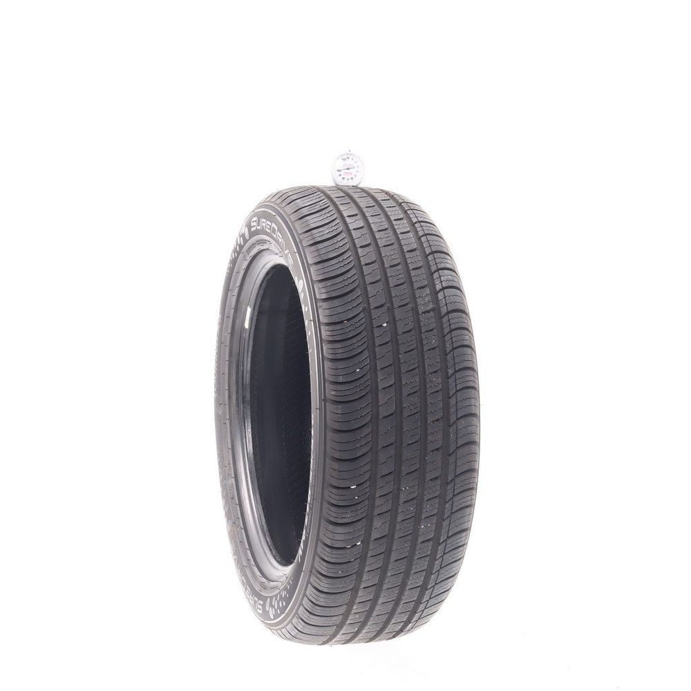 Set of (2) Used 215/55R17 SureDrive Touring A/S TA71 94V - 10-10.5/32 - Image 1