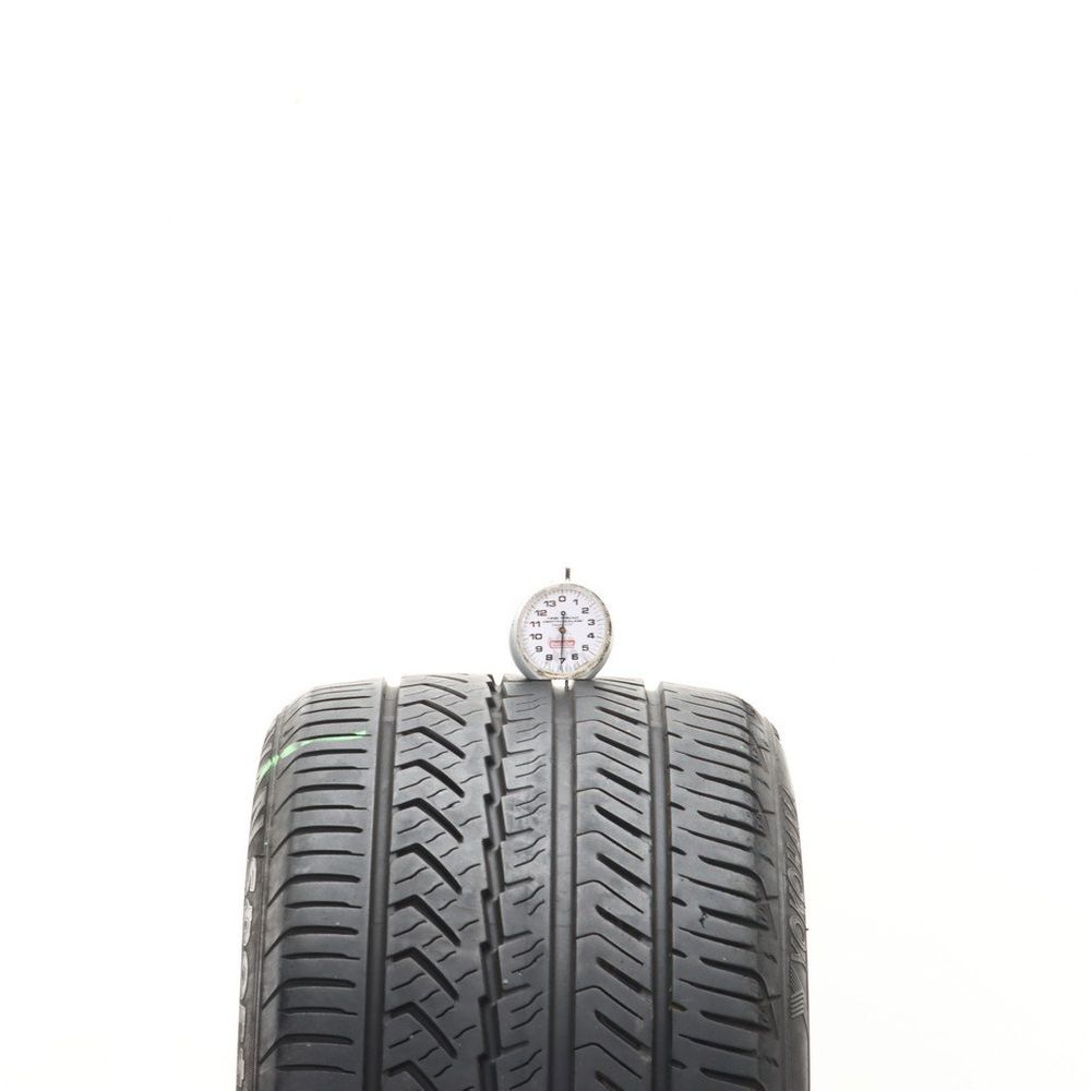 Set of (2) Used 245/35R19 Yokohama Advan Sport A/S Plus 93Y - 7-7.5/32 - Image 2