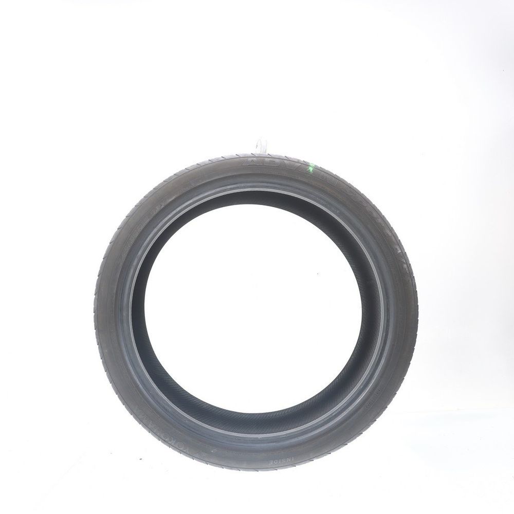 Set of (2) Used 245/35R19 Yokohama Advan Sport A/S Plus 93Y - 7-7.5/32 - Image 3