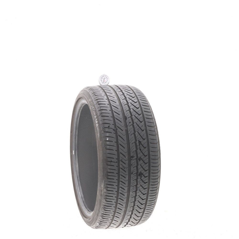 Set of (2) Used 245/35R19 Yokohama Advan Sport A/S Plus 93Y - 7-7.5/32 - Image 4
