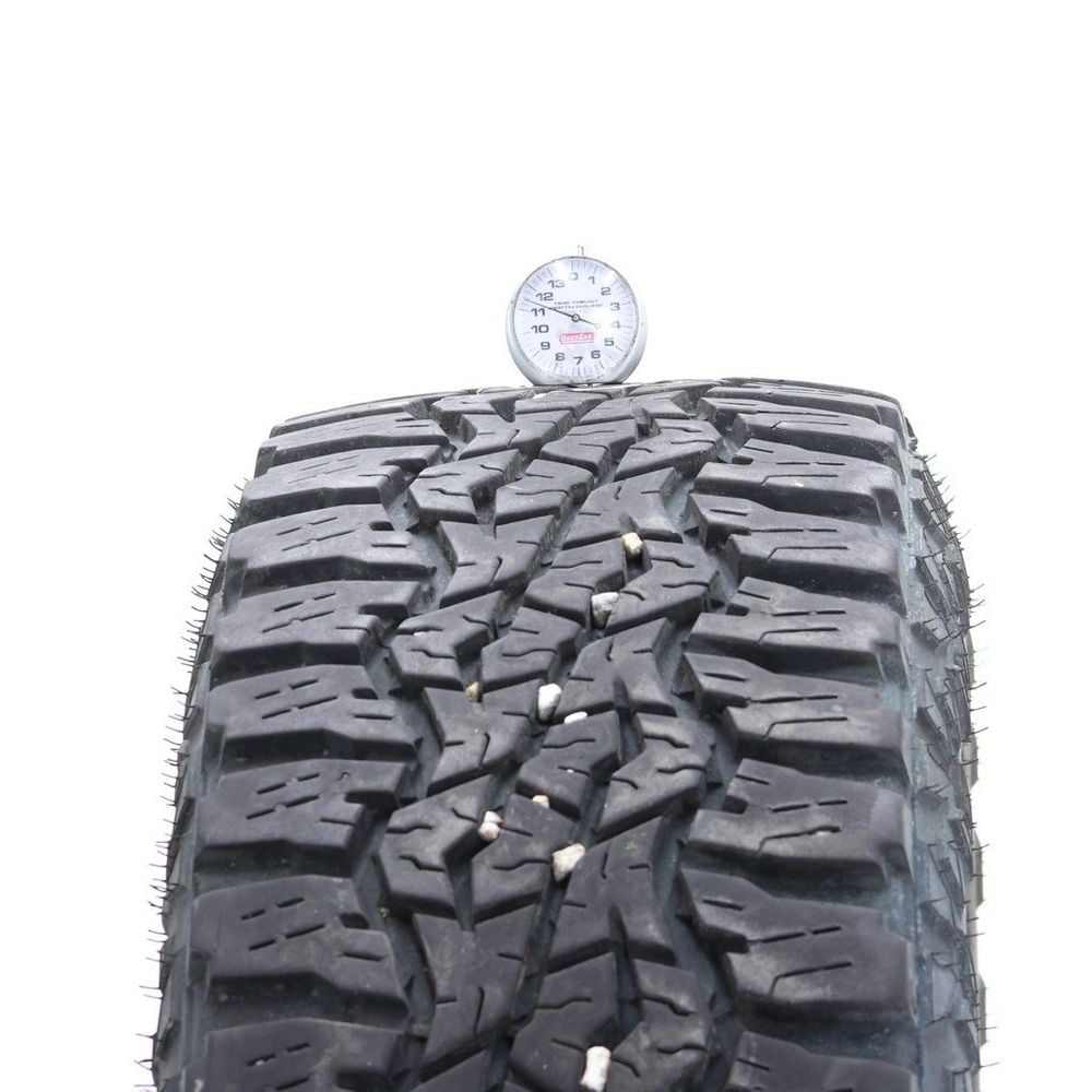 Set of (2) Used LT 275/70R18 Goodyear Wrangler Ultra Terrain AT 125/122Q E - 11.5-13/32 - Image 2