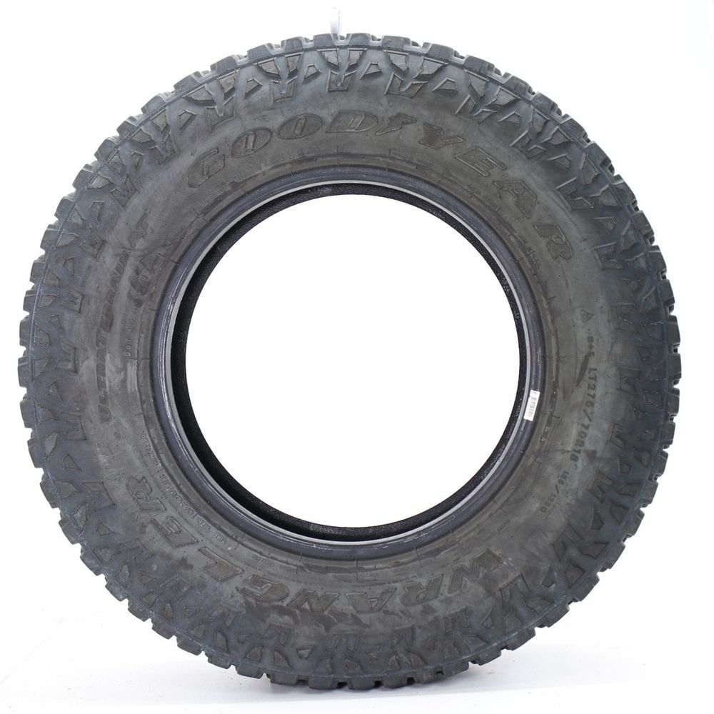 Set of (2) Used LT 275/70R18 Goodyear Wrangler Ultra Terrain AT 125/122Q E - 11.5-13/32 - Image 3