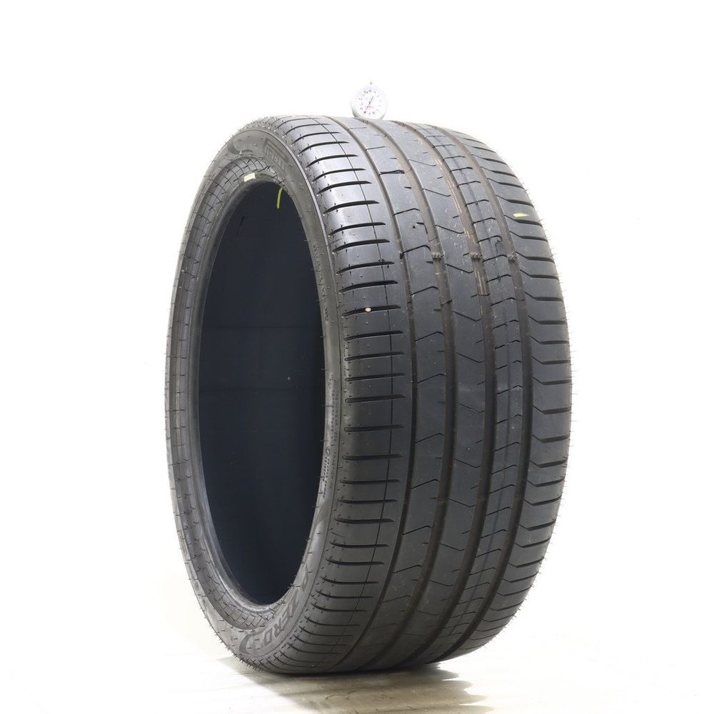 Set of (2) Used 315/30R22 Pirelli P Zero PZ4 107Y - 7-8/32 - Image 4