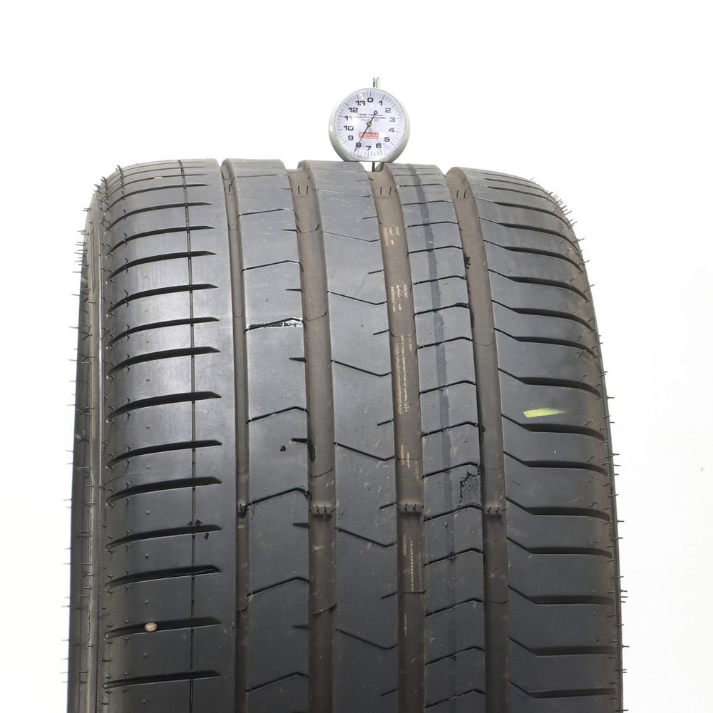 Set of (2) Used 315/30R22 Pirelli P Zero PZ4 107Y - 7-8/32 - Image 5