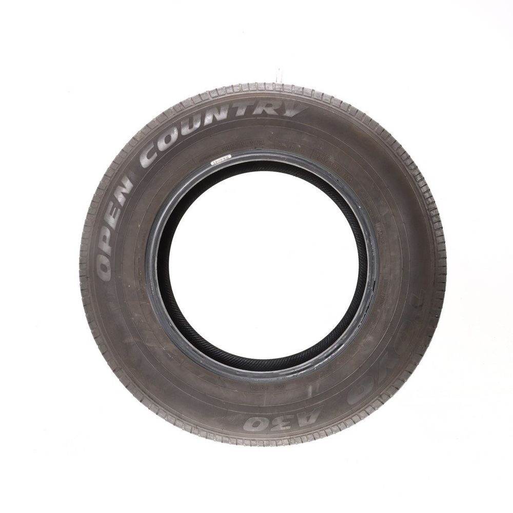 Set of (4) Used 265/65R17 Toyo Open Country A30 110S - 7/32 - Image 3