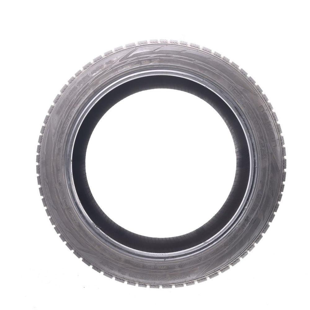 Used 265/45R21 Nokian Hakkapeliitta R2 SUV 108R - 9/32 - Image 3