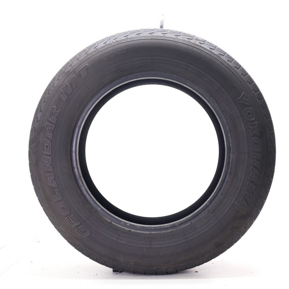 Set of (2) Used 255/65R18 Yokohama Geolandar H/T G056 109T - 9.5-10.5/32 - Image 3