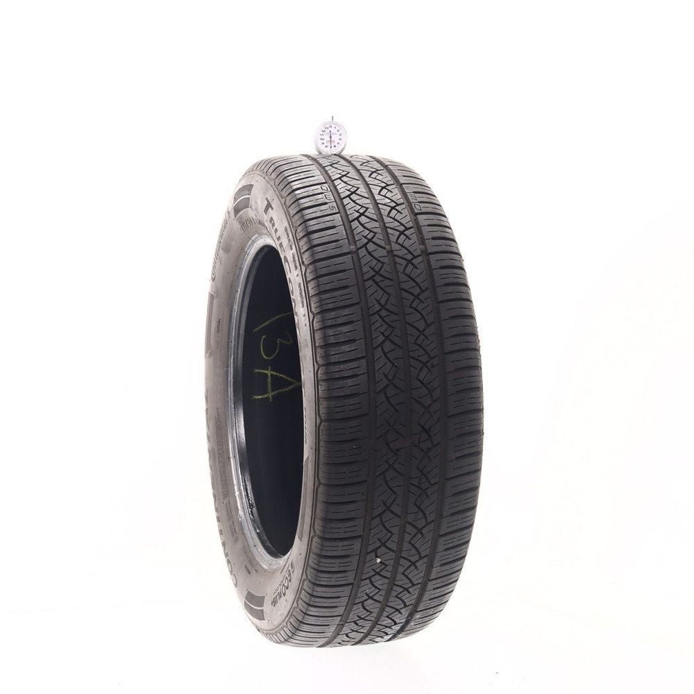 Set of (4) Used 235/60R18 Continental TrueContact Tour 103H - 6.5-8/32 - Image 1