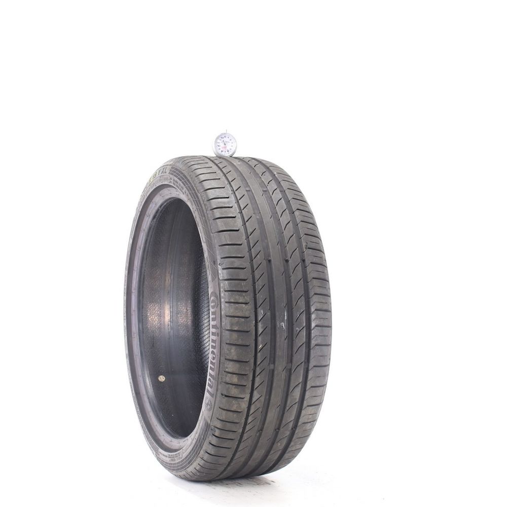 Used 225/40R19 Continental ContiSportContact 5P SSR MOE 93Y - 6/32 - Image 1