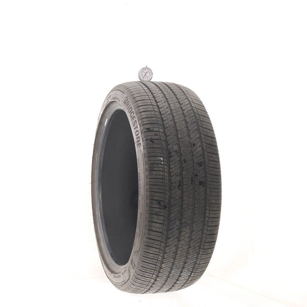 Set of (2) Used 235/45R21 Bridgestone Turanza EL450 ENLITEN 97W - 8-9/32 - Image 1