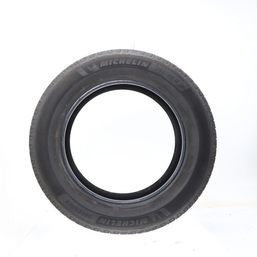 Set of (2) Used 245/60R18 Michelin Defender 2 105H - 6-7.5/32 - Image 3