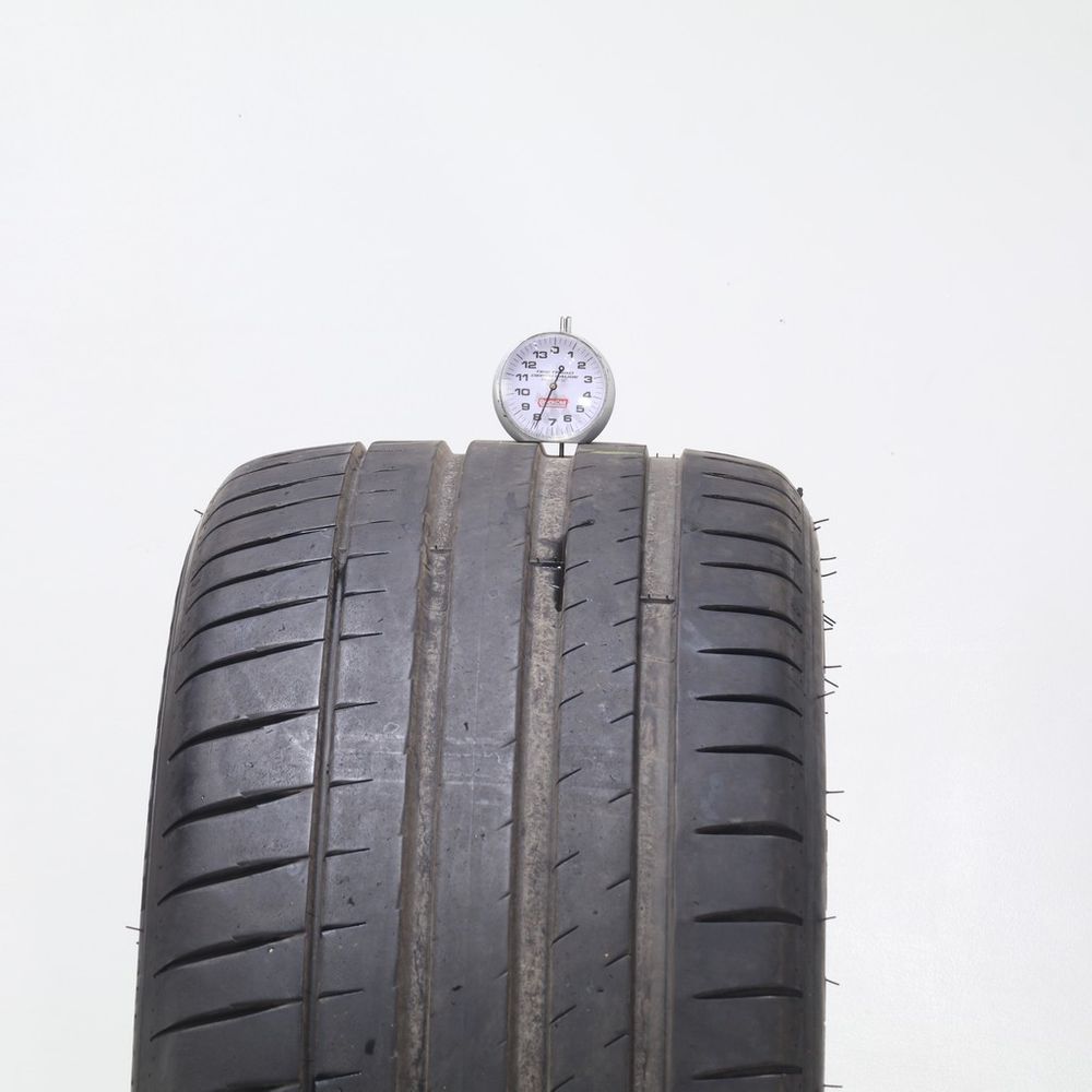 Set of (2) Used 255/40ZR20 Michelin Pilot Sport 4 S 101Y - 7.5-8.5/32 - Image 2
