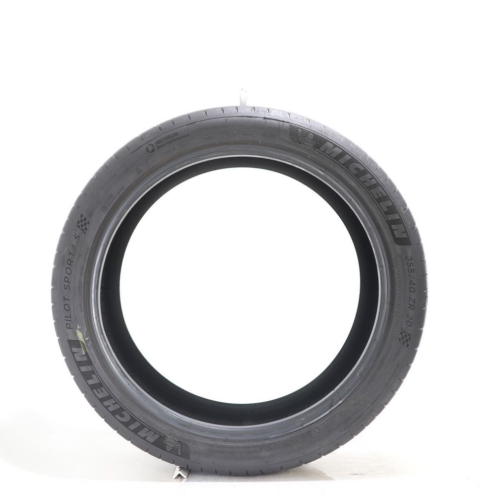 Set of (2) Used 255/40ZR20 Michelin Pilot Sport 4 S 101Y - 7.5-8.5/32 - Image 6