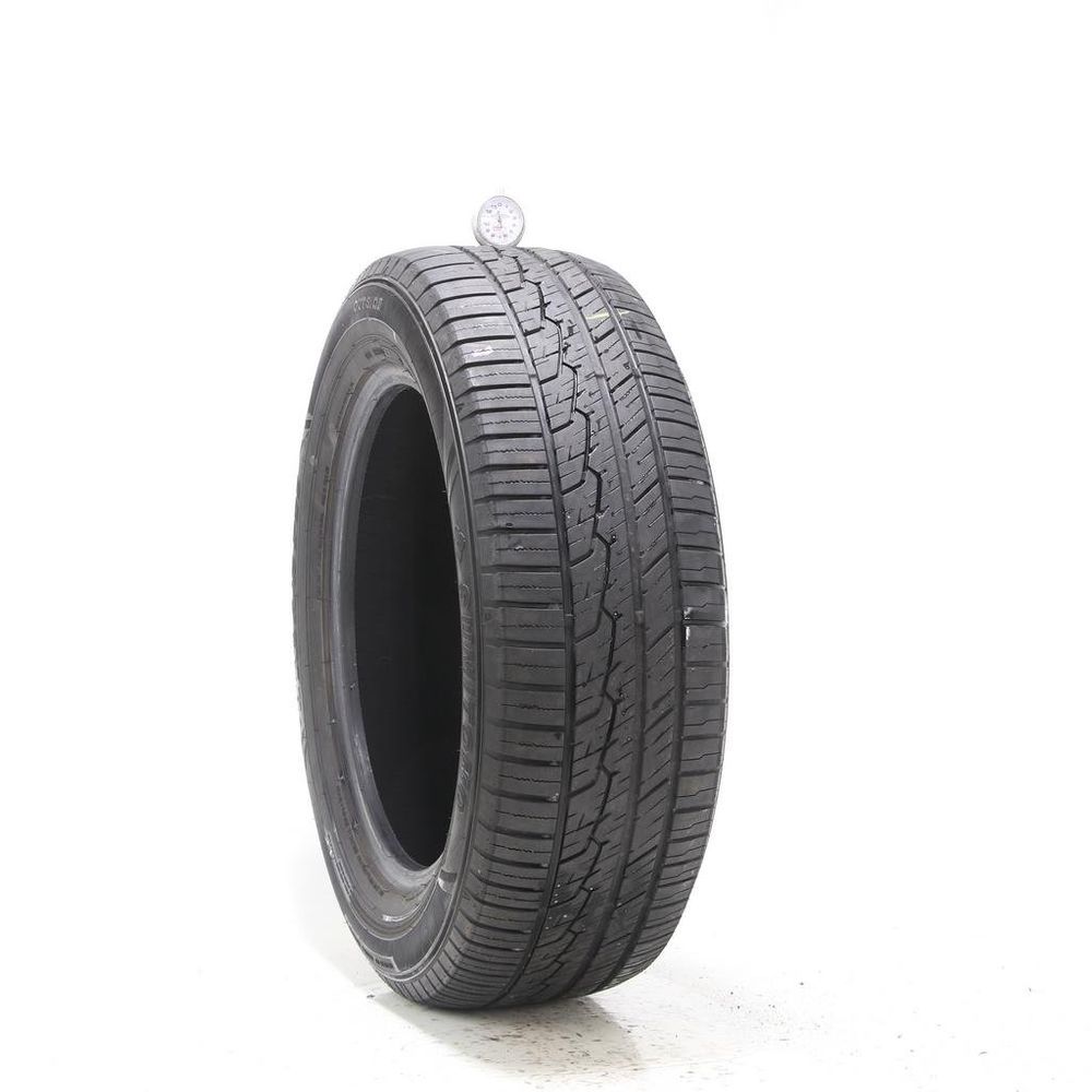 Set of (2) Used 225/60R18 Sumitomo HTR A/S P03 100V - 6/32 - Image 1