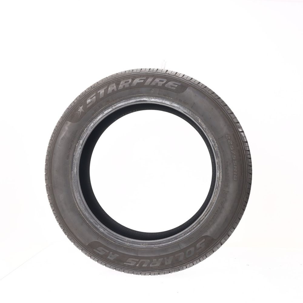 Set of (2) Used 225/55R18 Starfire Solarus A/S 98H - 7.5/32 - Image 3