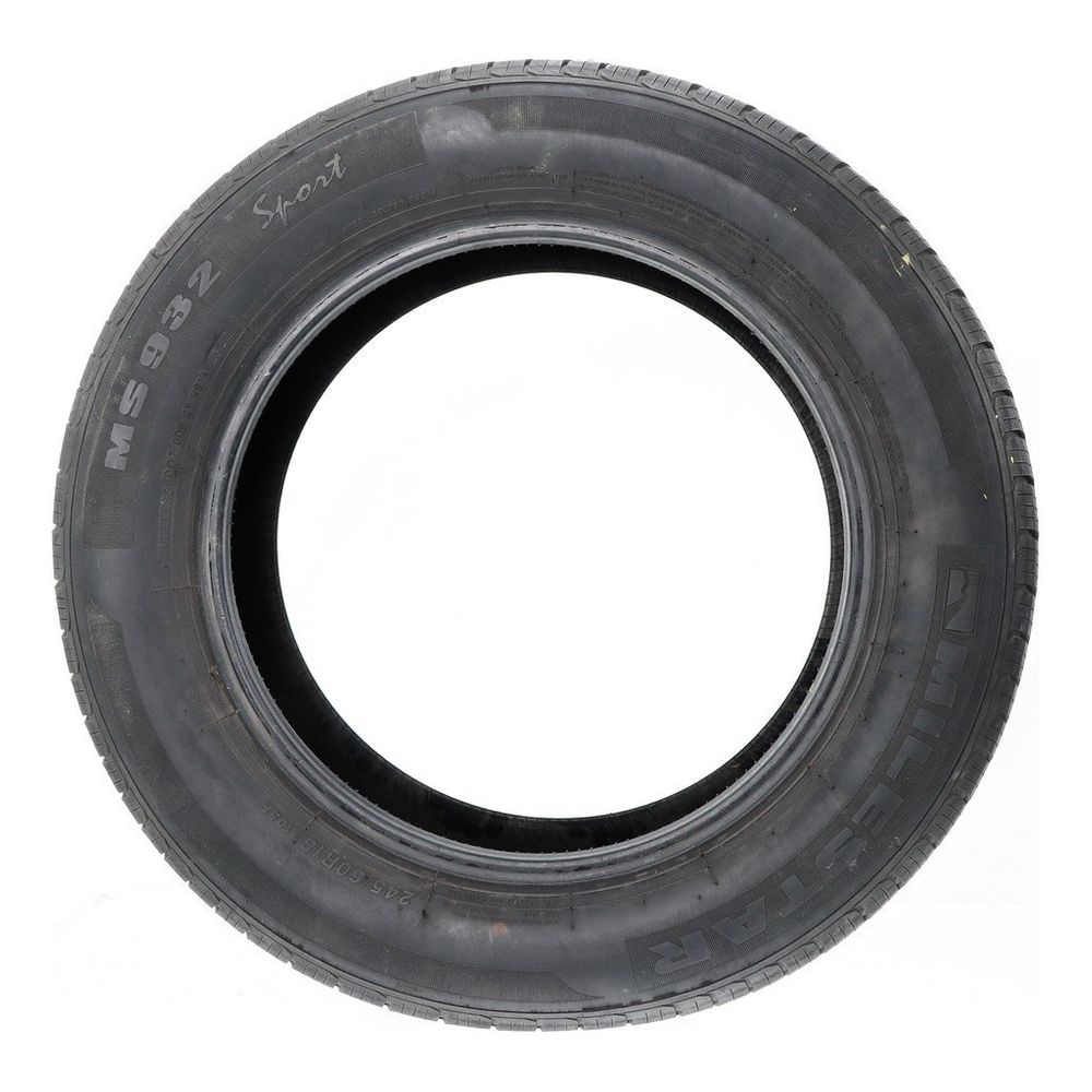 Set of (4) Used 245/60R18 Milestar MS932 Sport 105H - 7.5-8/32 - Image 6