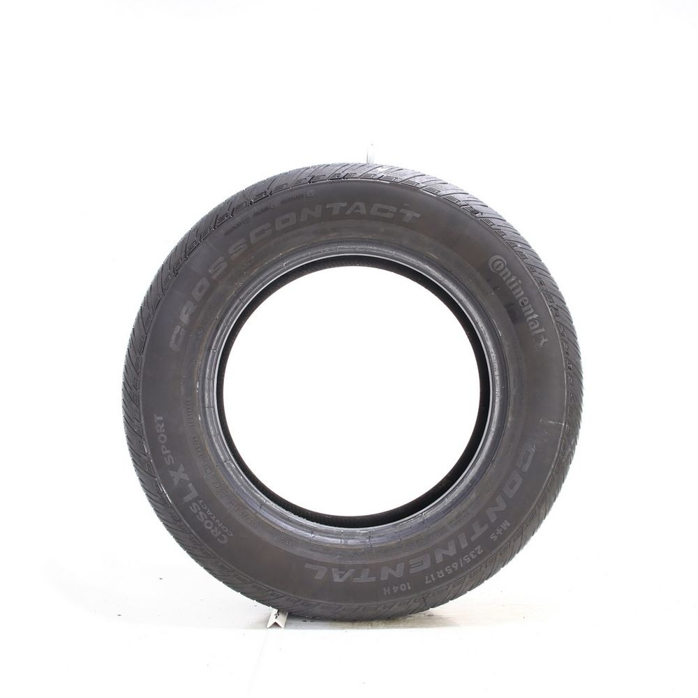 Set of (2) Used 235/65R17 Continental CrossContact LX Sport 104H - 8-9/32 - Image 6