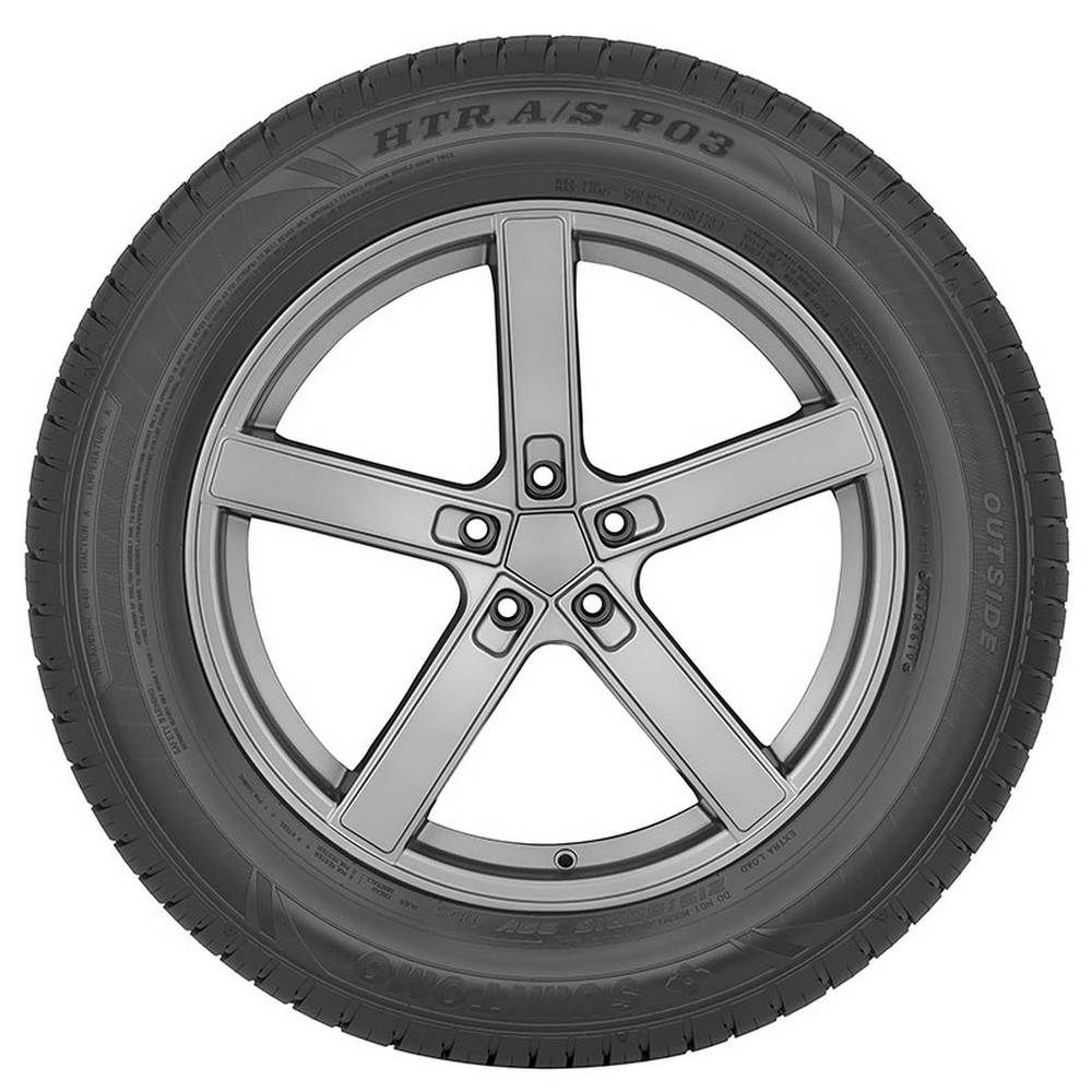 Set of (2) New P 205/45R17 Sumitomo HTR A/S P03 88W - Image 2