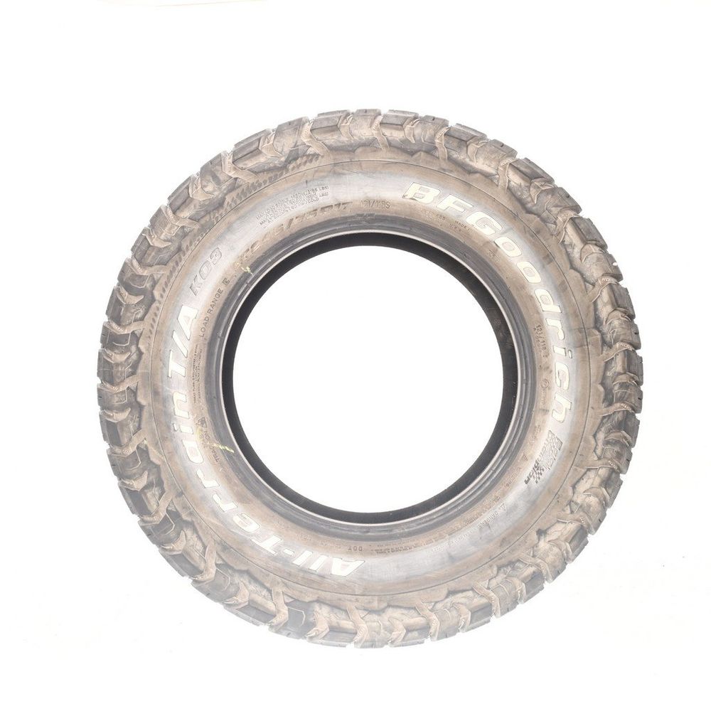 Set of (2) Used LT 245/75R17 BFGoodrich All-Terrain T/A KO3 121/118S E - 13-14/32 - Image 6