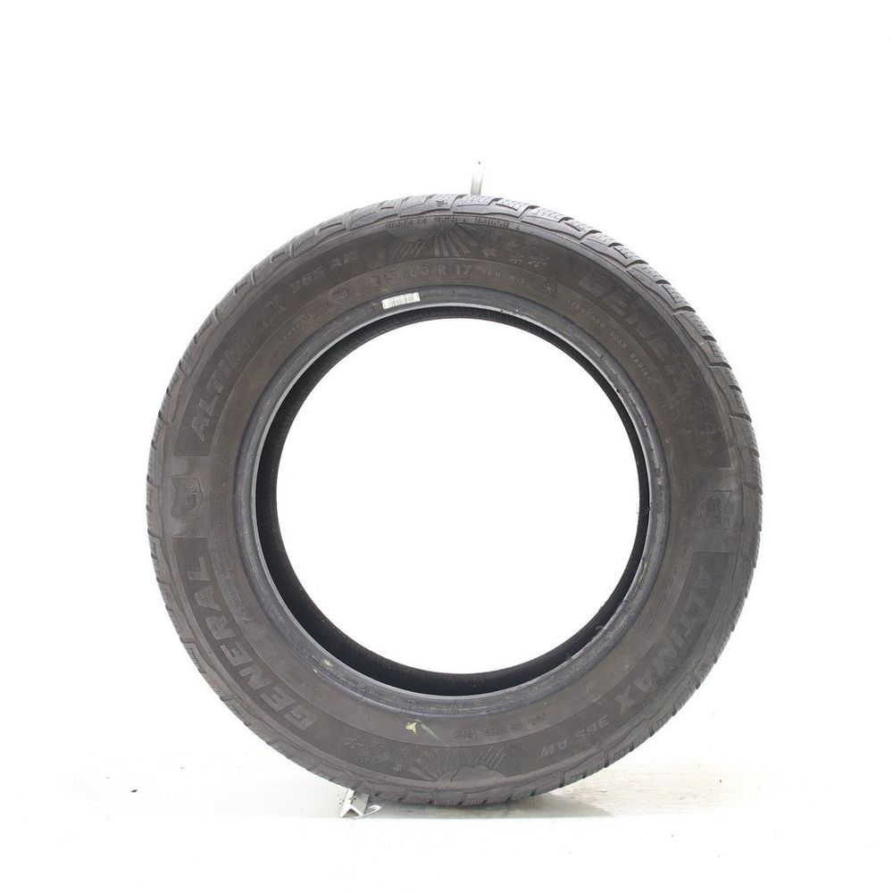 Used 215/60R17 General Altimax 365 AW 96H - 8/32 - Image 3