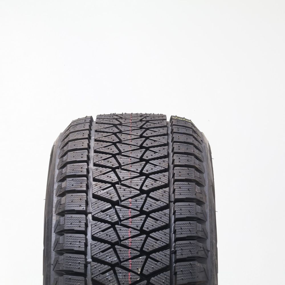Set of (4) New 235/55R20 Bridgestone Blizzak DM-V2 102T - 13/32 - Image 2
