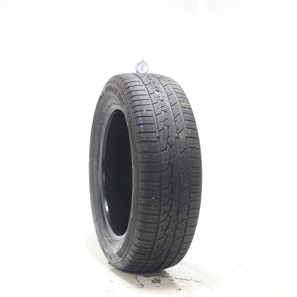 Set of (2) Used 225/60R18 Sumitomo HTR A/S P03 100V - 7.5-9/32 - Image 1