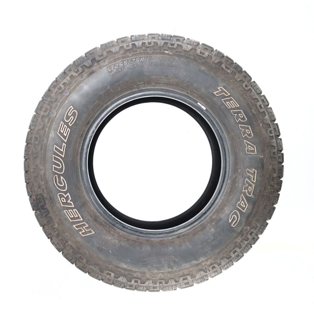 Used LT 265/75R16 Hercules Terra Trac AT II 123/120R E - 12/32 - Image 3