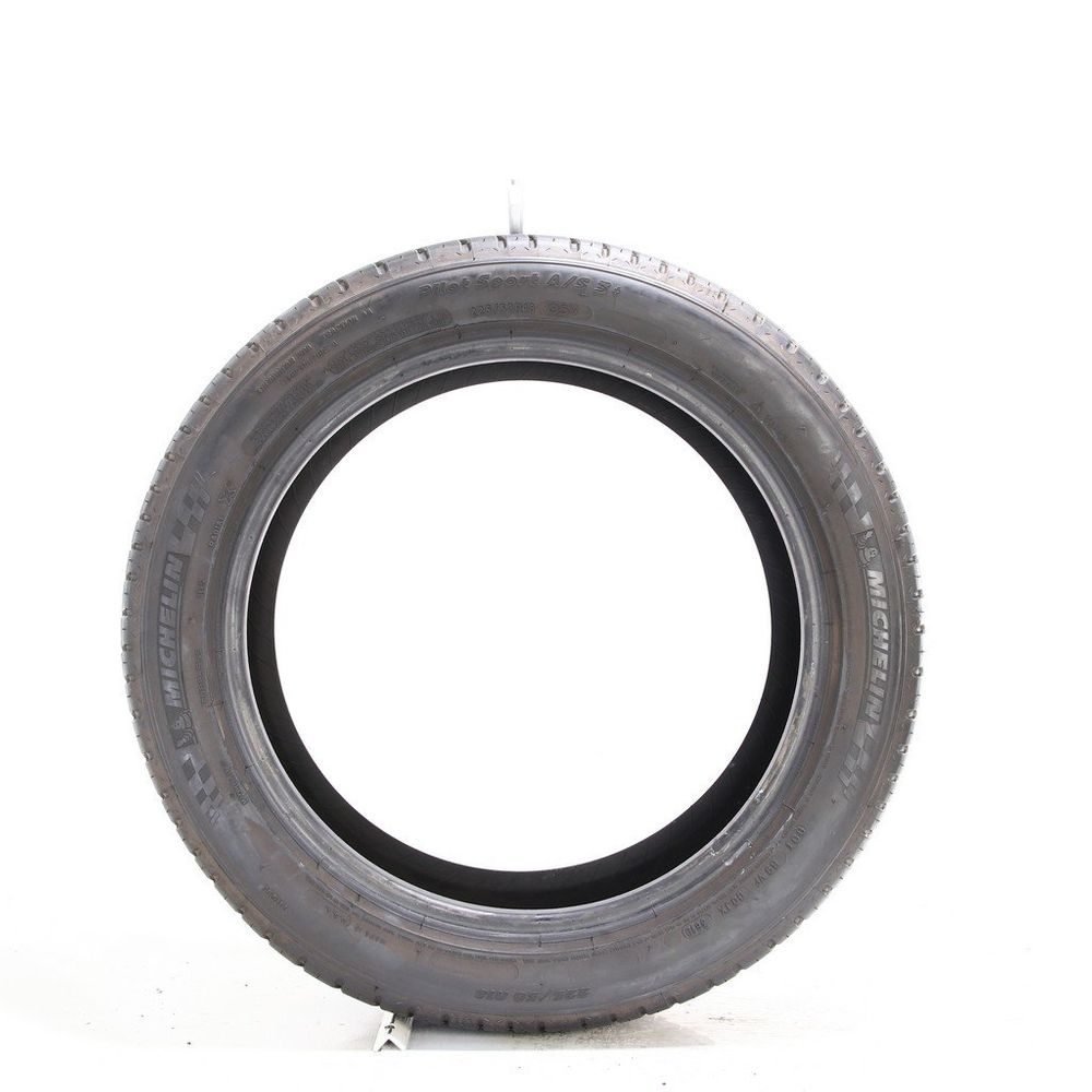 Set of (2) Used 225/50R18 Michelin Pilot Sport A/S 3 Plus 95V - 7-8/32 - Image 6