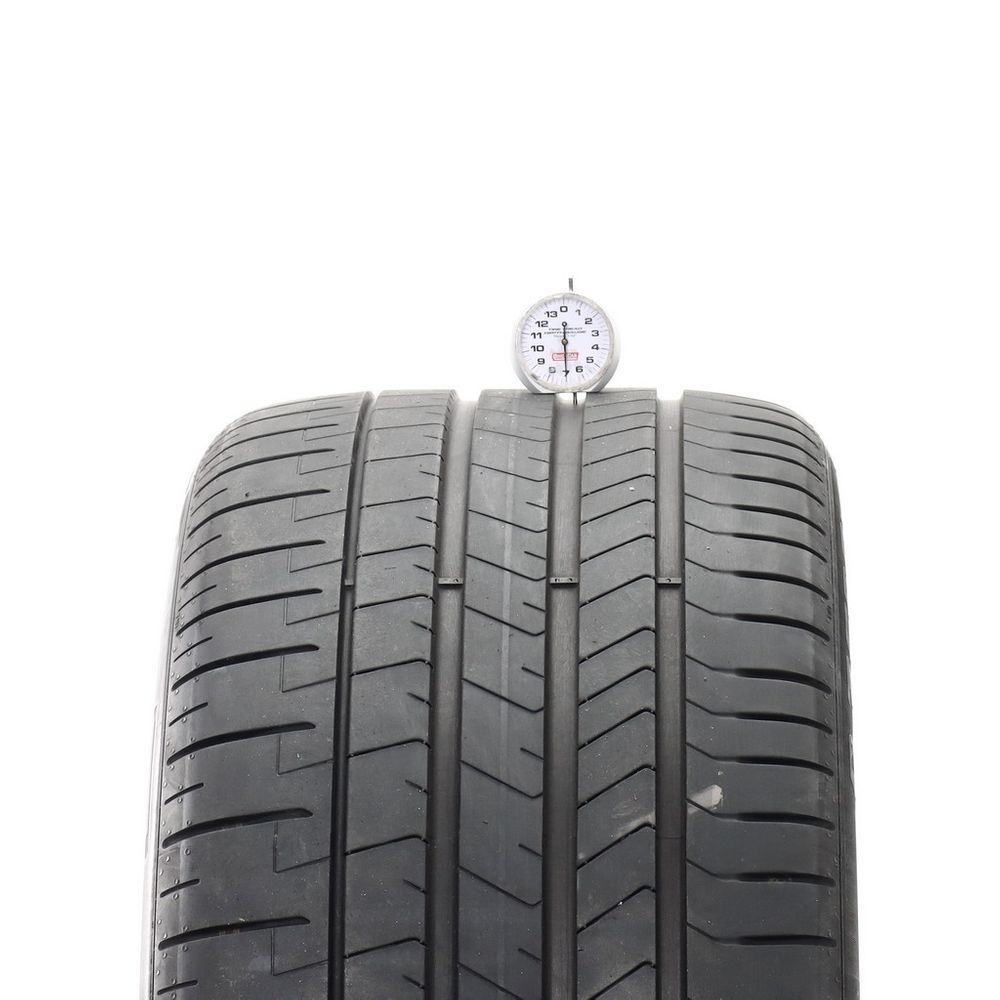 Set of (4) Used 315/30R22 Pirelli P Zero PZ4 II 107Y - 6.5-7/32 - Image 5