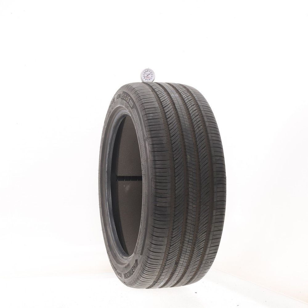 Used 255/45R19 Hankook iON evo AS SUV Sound Absorber EV 104W - 9/32 - Image 1