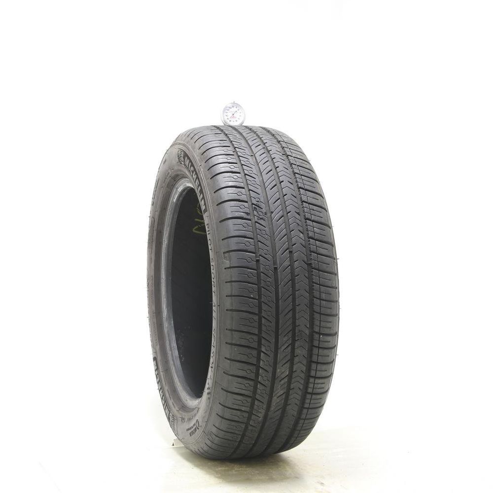 Set of (4) Used 225/55ZR17 Michelin Pilot Sport All Season 4 101Y - 7.5-9/32 - Image 7