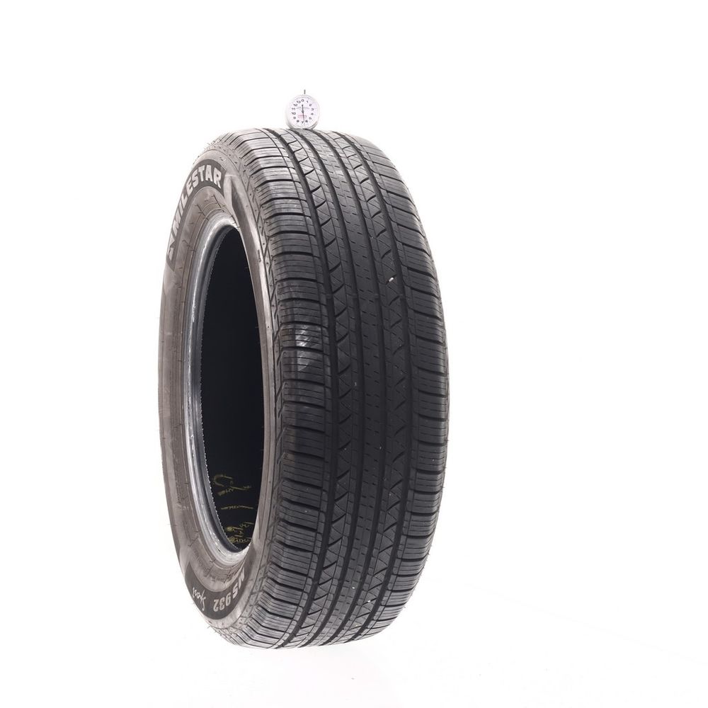 Set of (2) Used 235/60R18 Milestar MS932 Sport 107V - 6.5-8/32 - Image 1