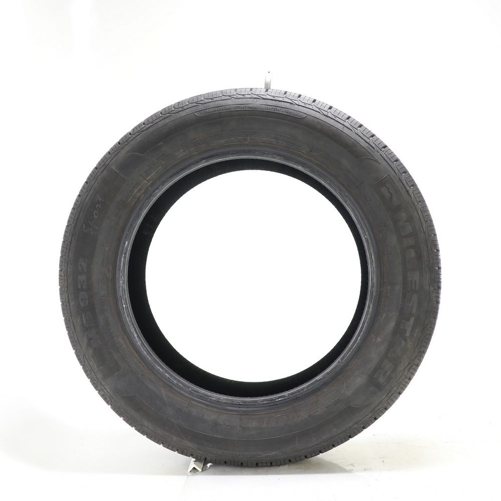 Set of (2) Used 235/60R18 Milestar MS932 Sport 107V - 6.5-8/32 - Image 6