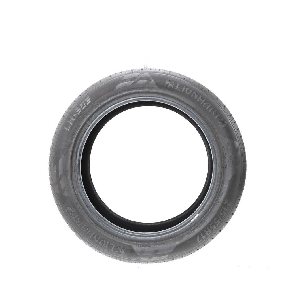 Set of (2) Used 215/55ZR17 Lionhart LH-503 98W - 7-8.5/32 - Image 6