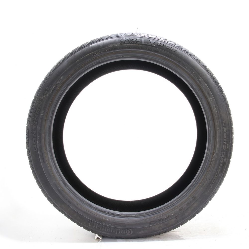 Used 265/40R22 Continental CrossContact LX Sport J LR 106Y - 4/32 - Image 3