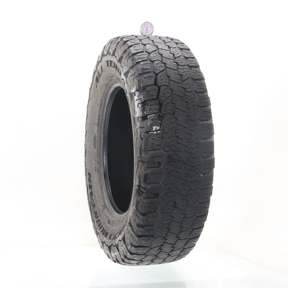 Set of (2) Used LT 275/70R18 Rocky Mountain All Terrain 125/122S E - 7/32 - Image 1