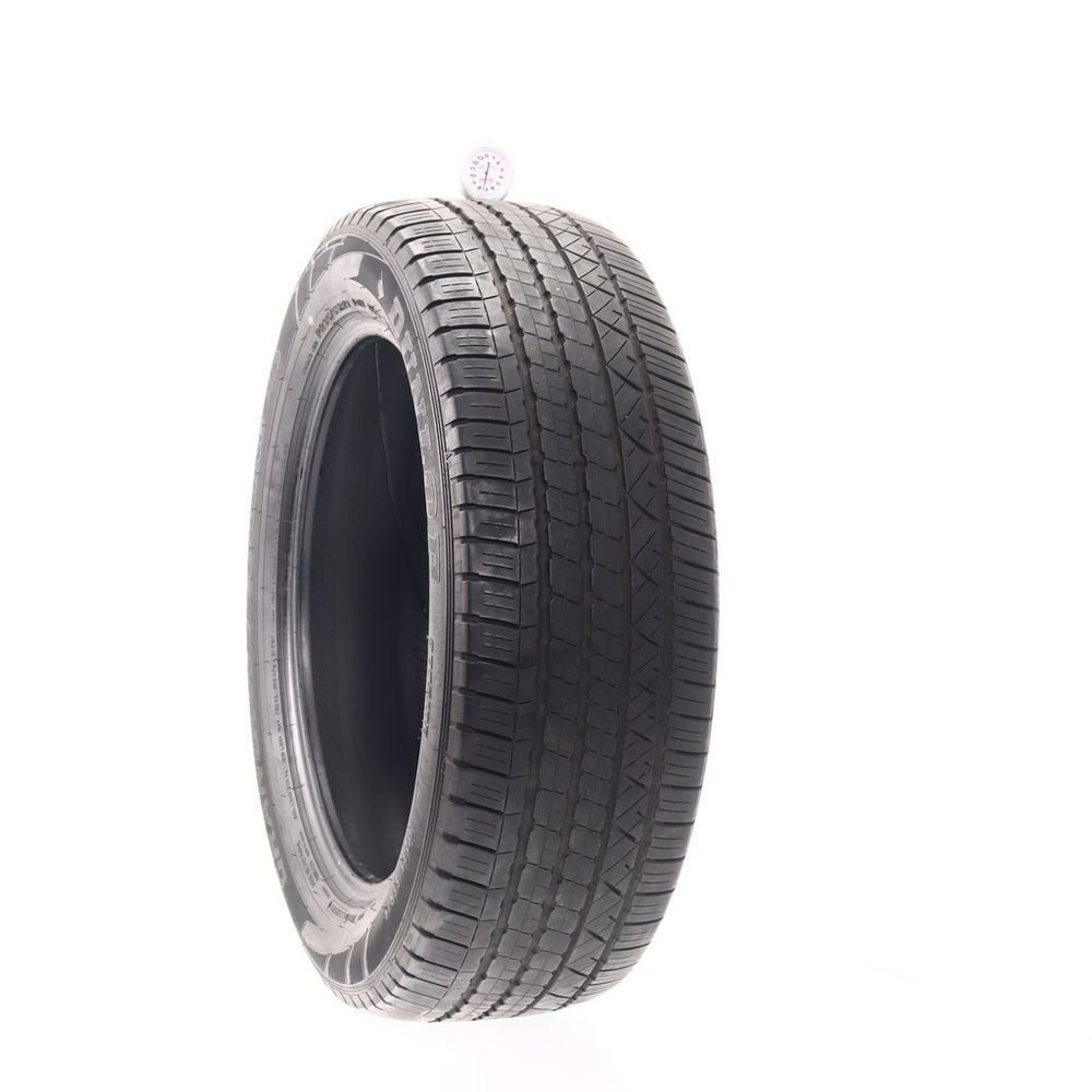 Set of (2) Used 235/55R19 Dunlop Grandtrek Touring AS 101V - 6.5-7.5/32 - Image 4