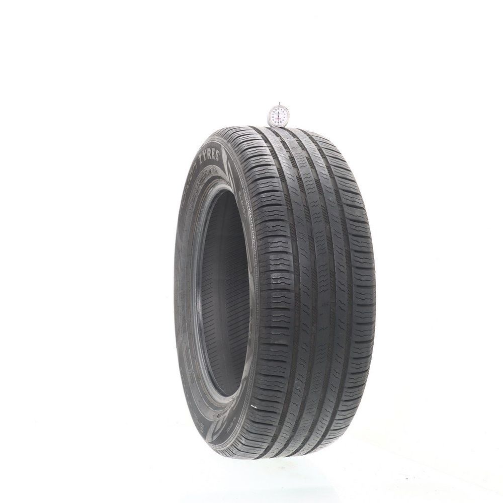 Set of (2) Used 245/60R18 Nokian One 105H - 6.5-7/32 - Image 1