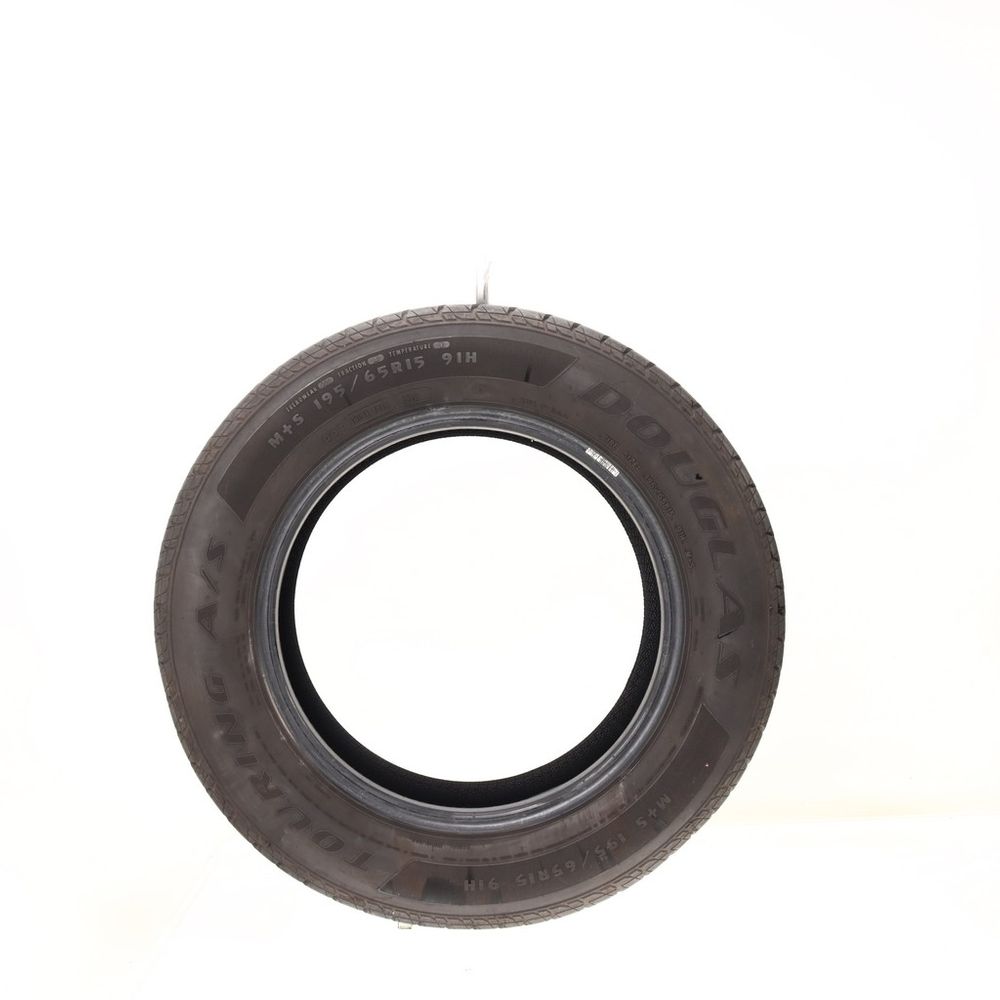 Set of (2) Used 195/65R15 Douglas Touring A/S 91H - 5-6.5/32 - Image 3