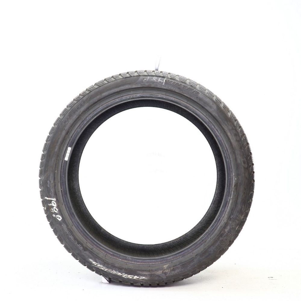 Used 245/40R19 Pirelli Winter Sottozero 3 MOE Run Flat 98V - 8.5/32 - Image 3