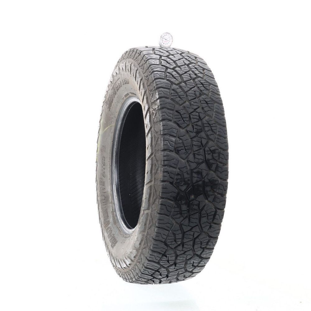 Used 255/75R17 Kumho Road Venture AT52 115T - 11/32 - Image 1