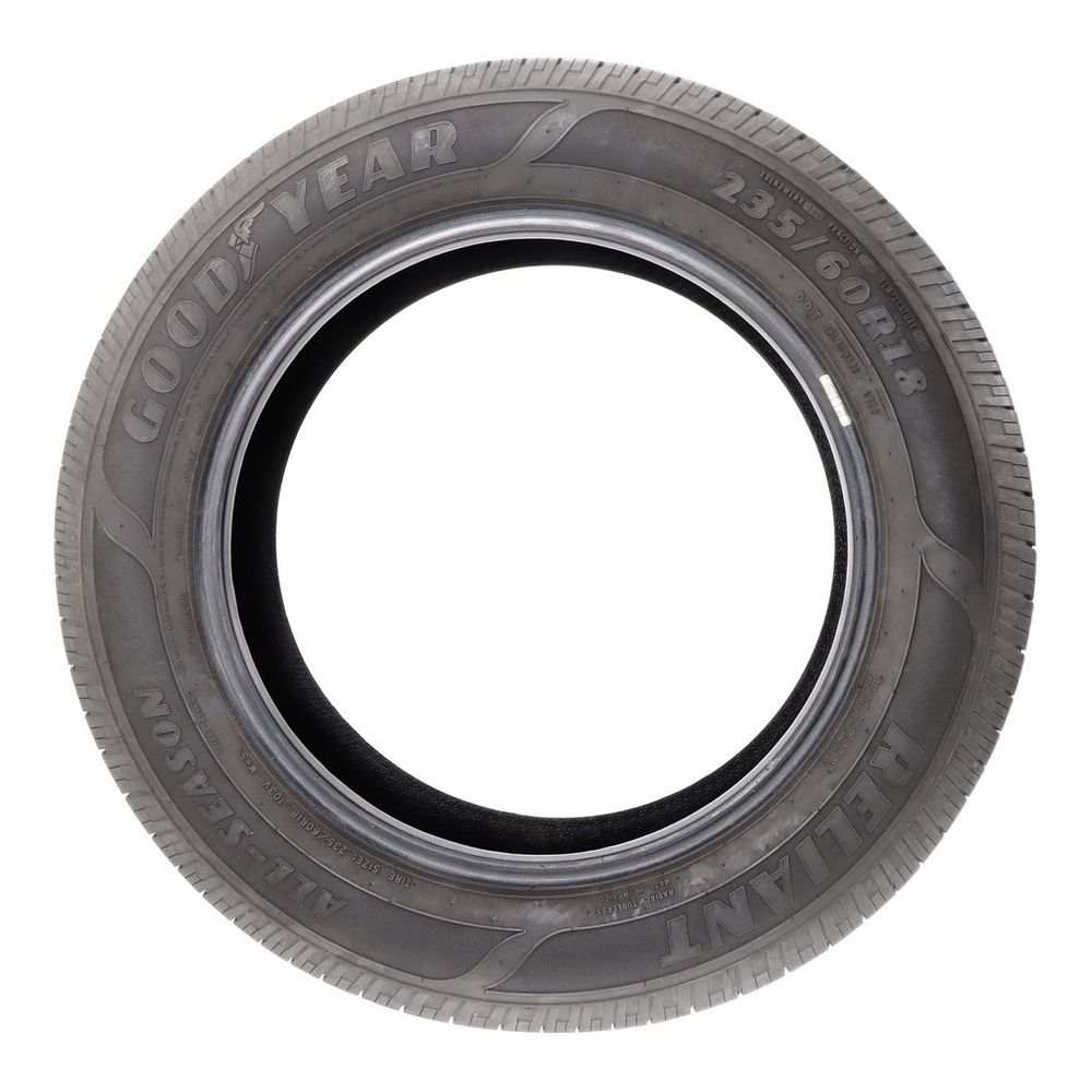 Set of (4) Used 235/60R18 Goodyear Reliant All-season 103V - 7-8.5/32 - Image 3