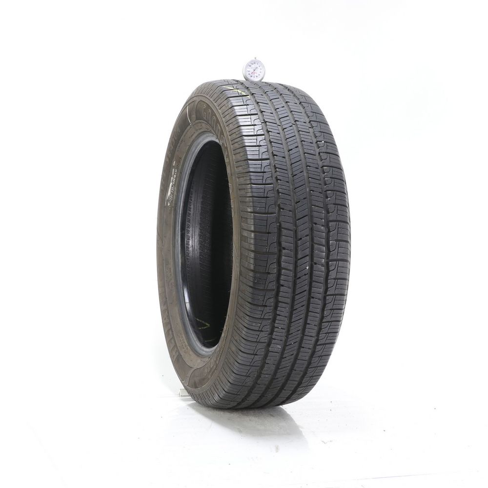 Set of (4) Used 235/60R18 Goodyear Reliant All-season 103V - 7-8.5/32 - Image 4