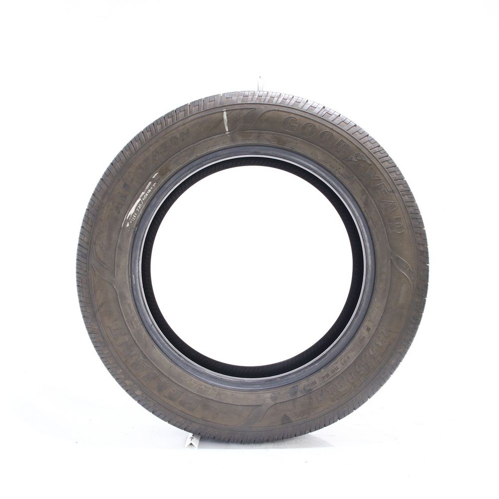 Set of (4) Used 235/60R18 Goodyear Reliant All-season 103V - 7-8.5/32 - Image 6