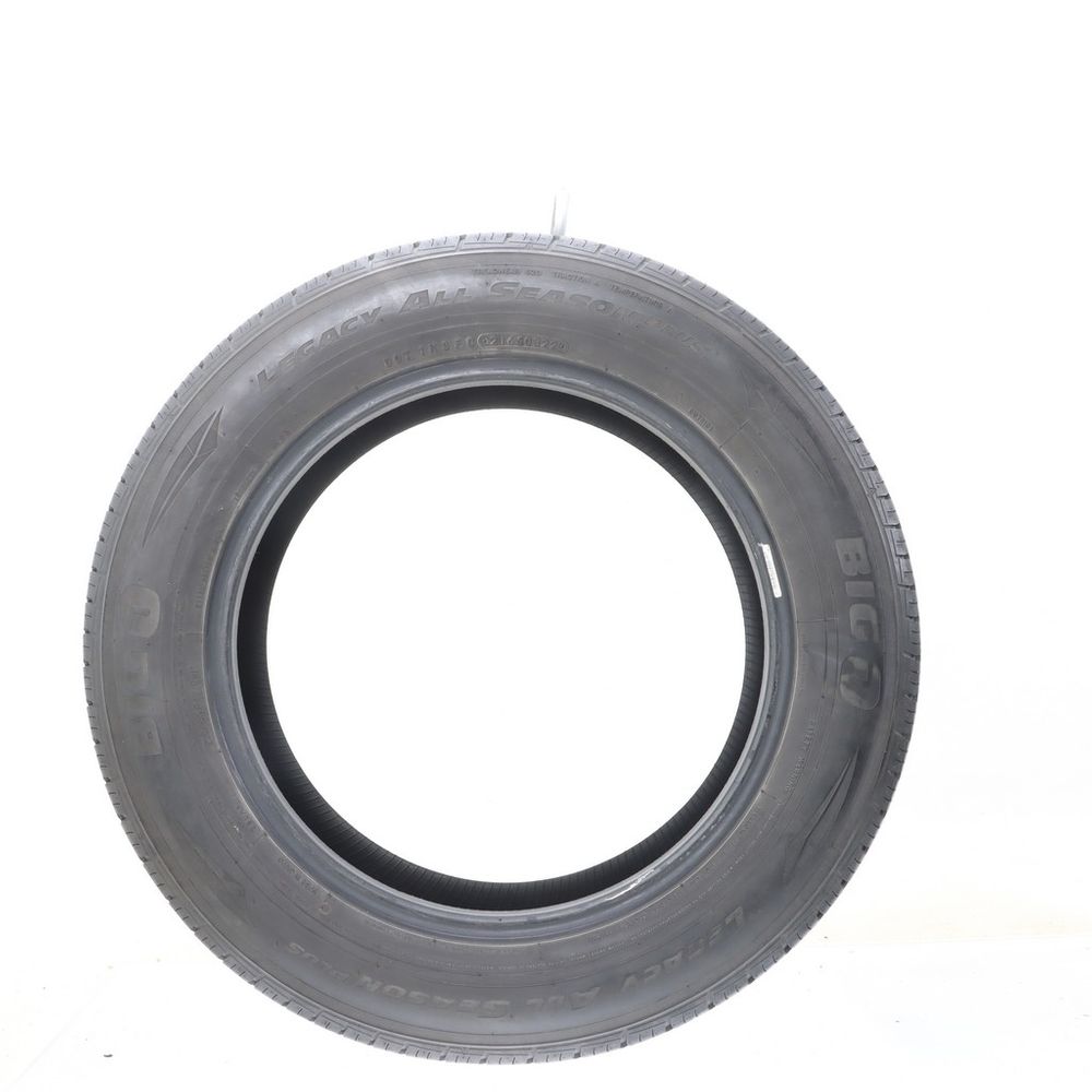 Set of (2) Used 225/60R17 Big O Legacy AS Plus 99H - 7.5/32 - Image 3