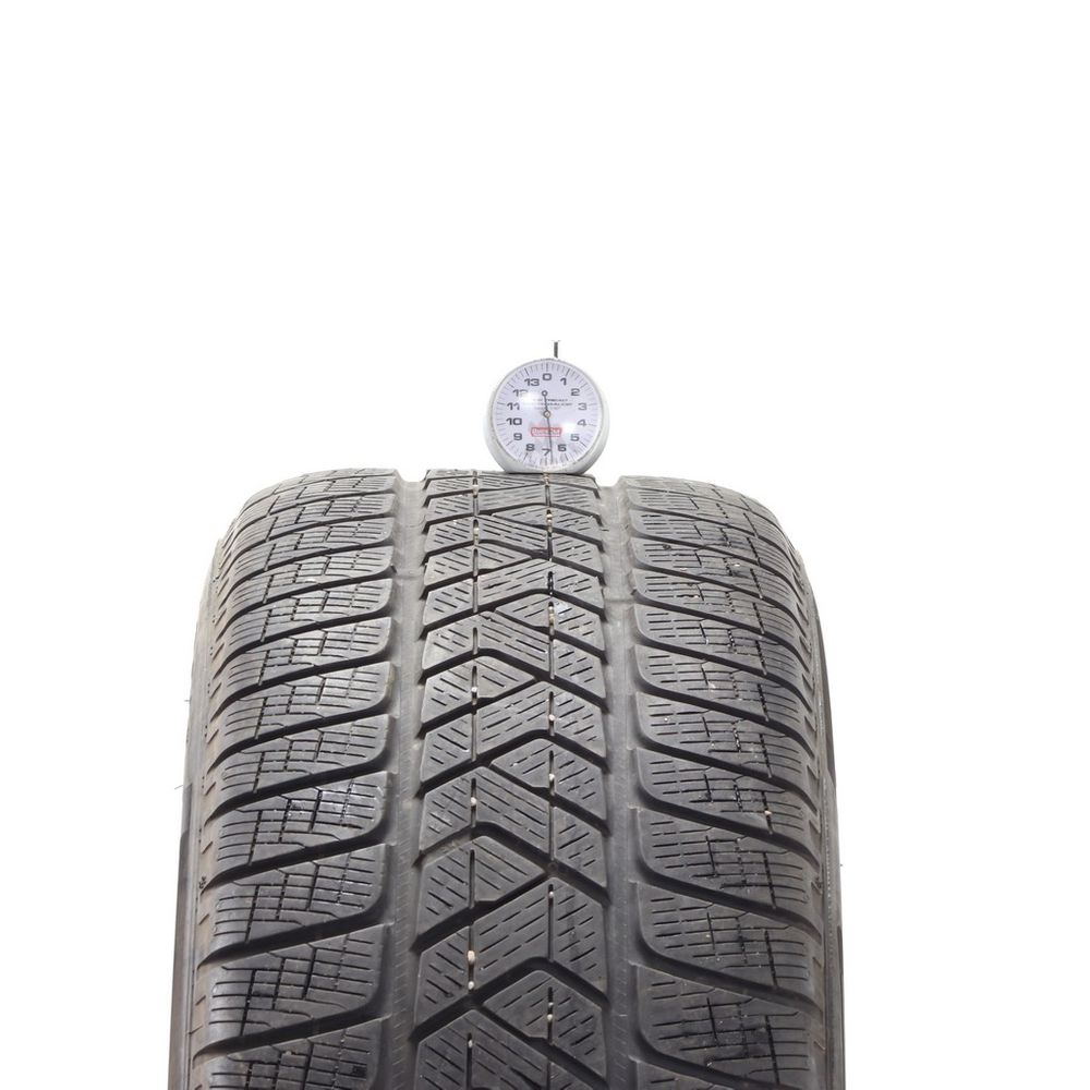 Used 235/55R19 Pirelli Scorpion Winter MOE RunFlat 101H - 6.5/32 - Image 2